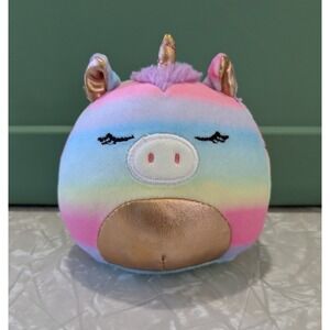 Squishmallows Micromallows 4" Unicorn Plush